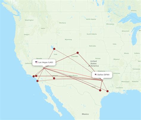 vegas to dfw flights today.